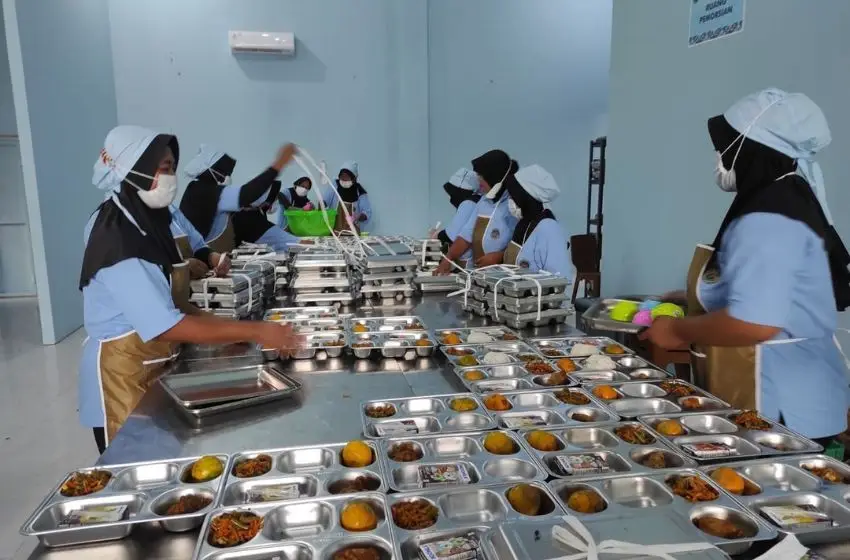Menjamin Keamanan Pangan Dapur SPPG Melalui Sertifikasi HACCP Prosedural Bersama izinmbg.com